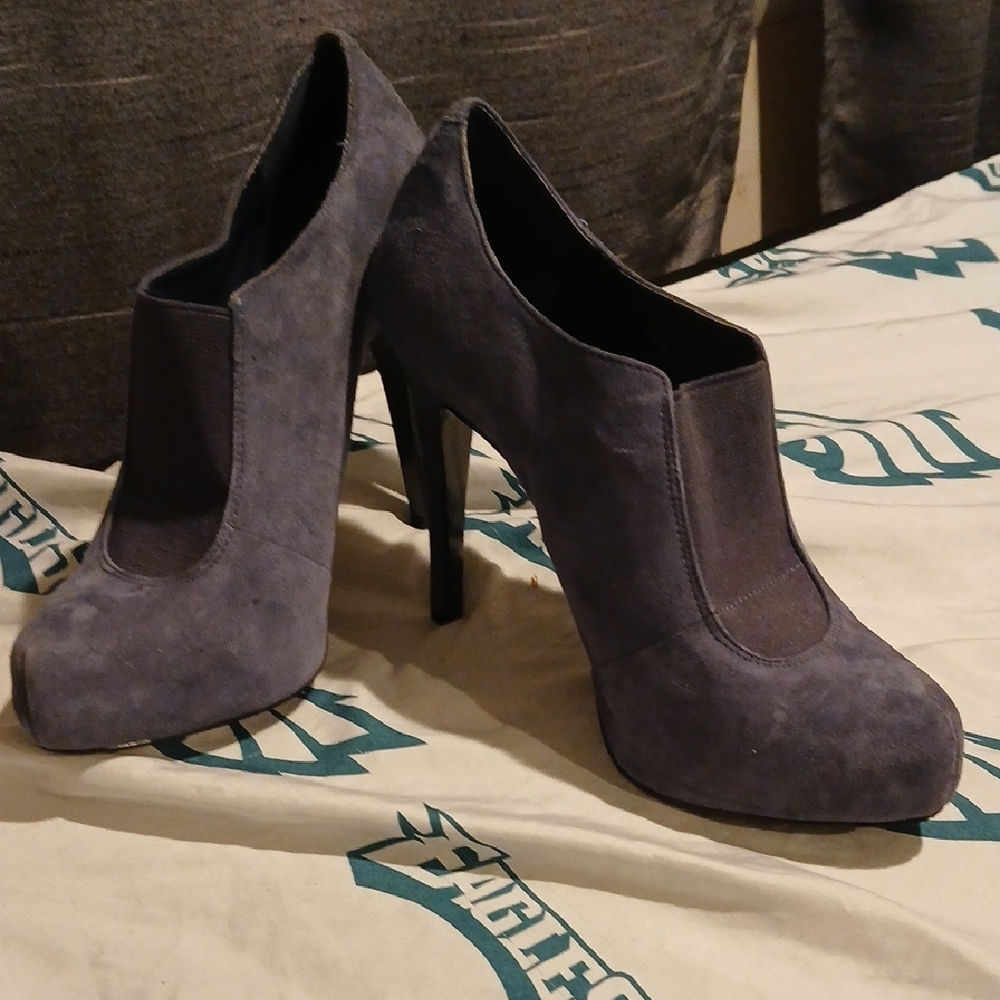 BCBGeneration Charcoal Women's Heels